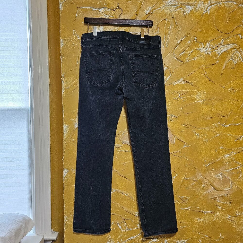 Hollister Black Boot Flex Jeans W33 L32